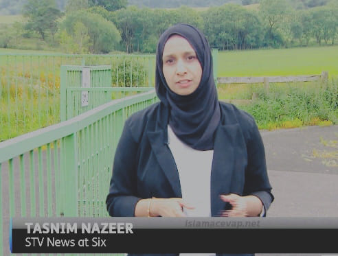 นักข่าวมุสลิม2 - นักข่าวฮิญาบคนแรกของสก็อตแลนด์